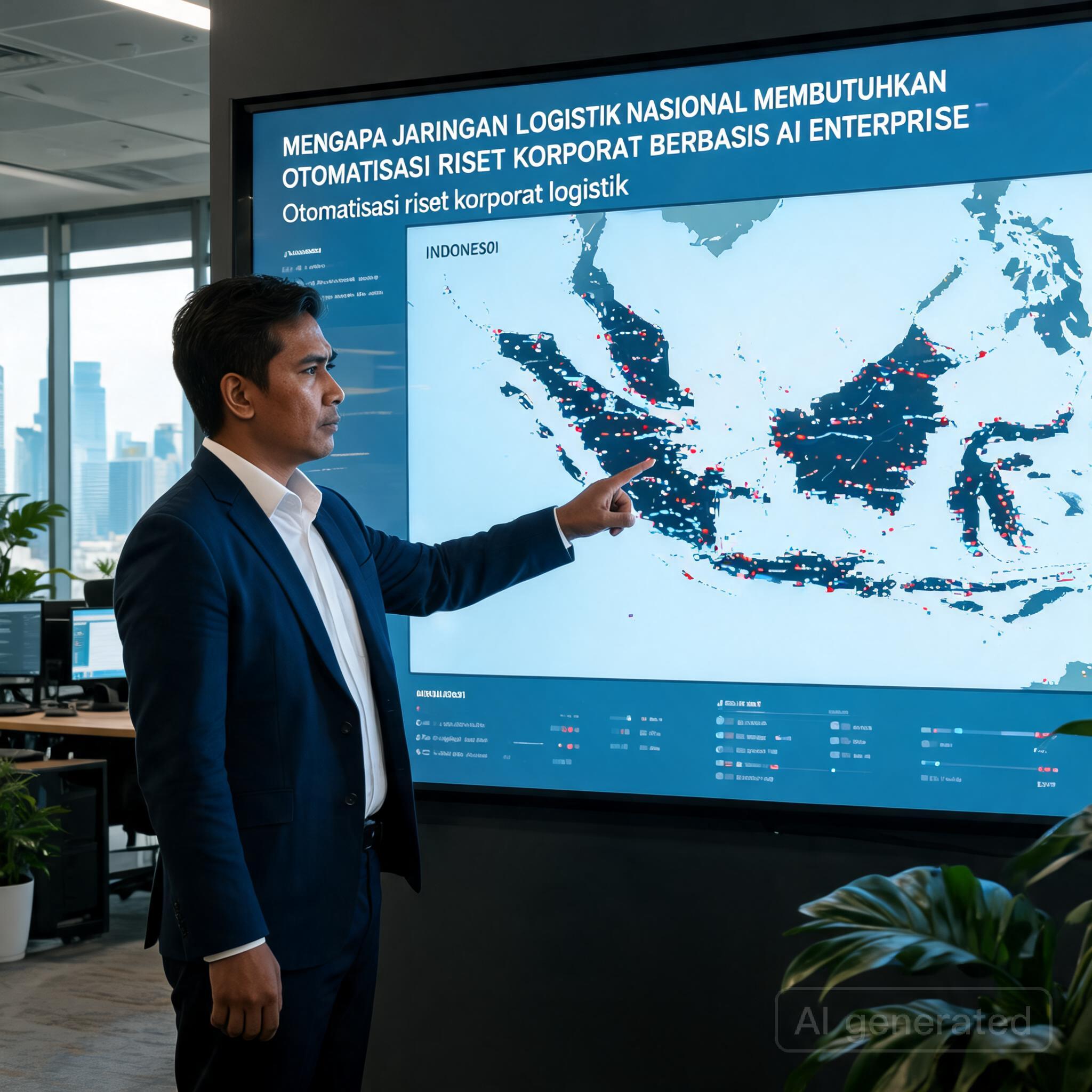 Otomatisasi riset korporat logistik bagian 1