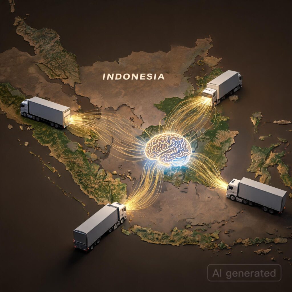 Otomatisasi Riset Korporat Logistik 1