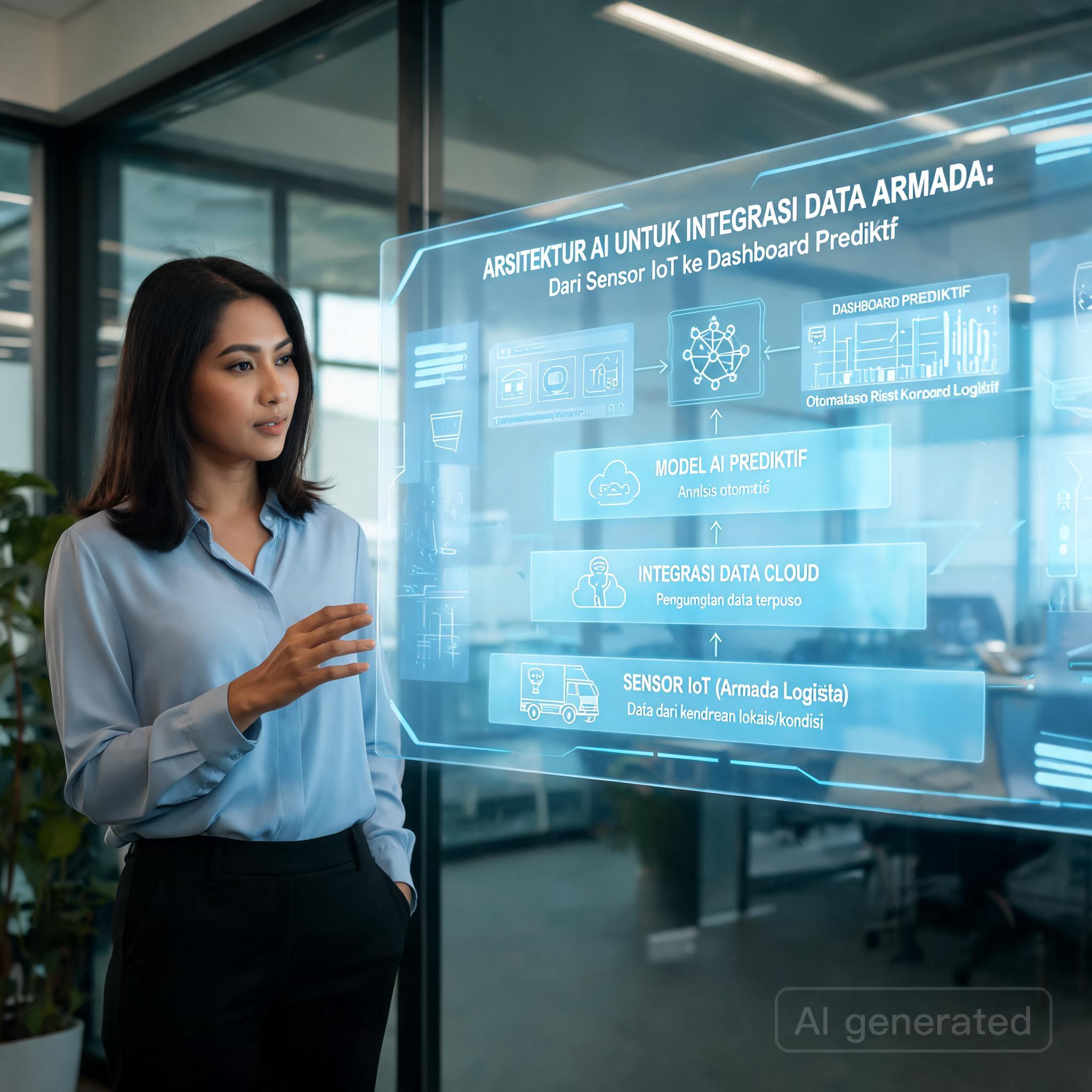 Otomatisasi riset korporat logistik bagian 2