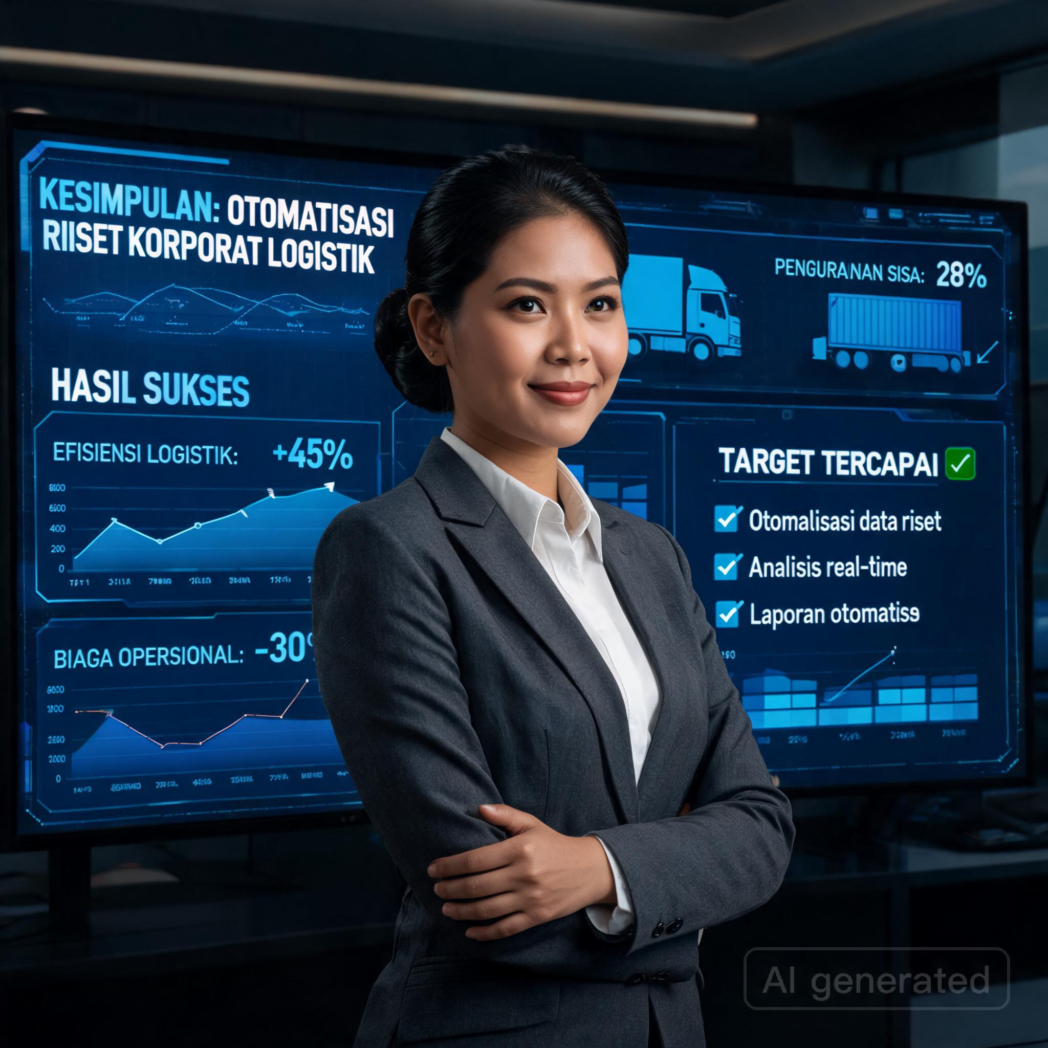 Otomatisasi riset korporat logistik bagian 5