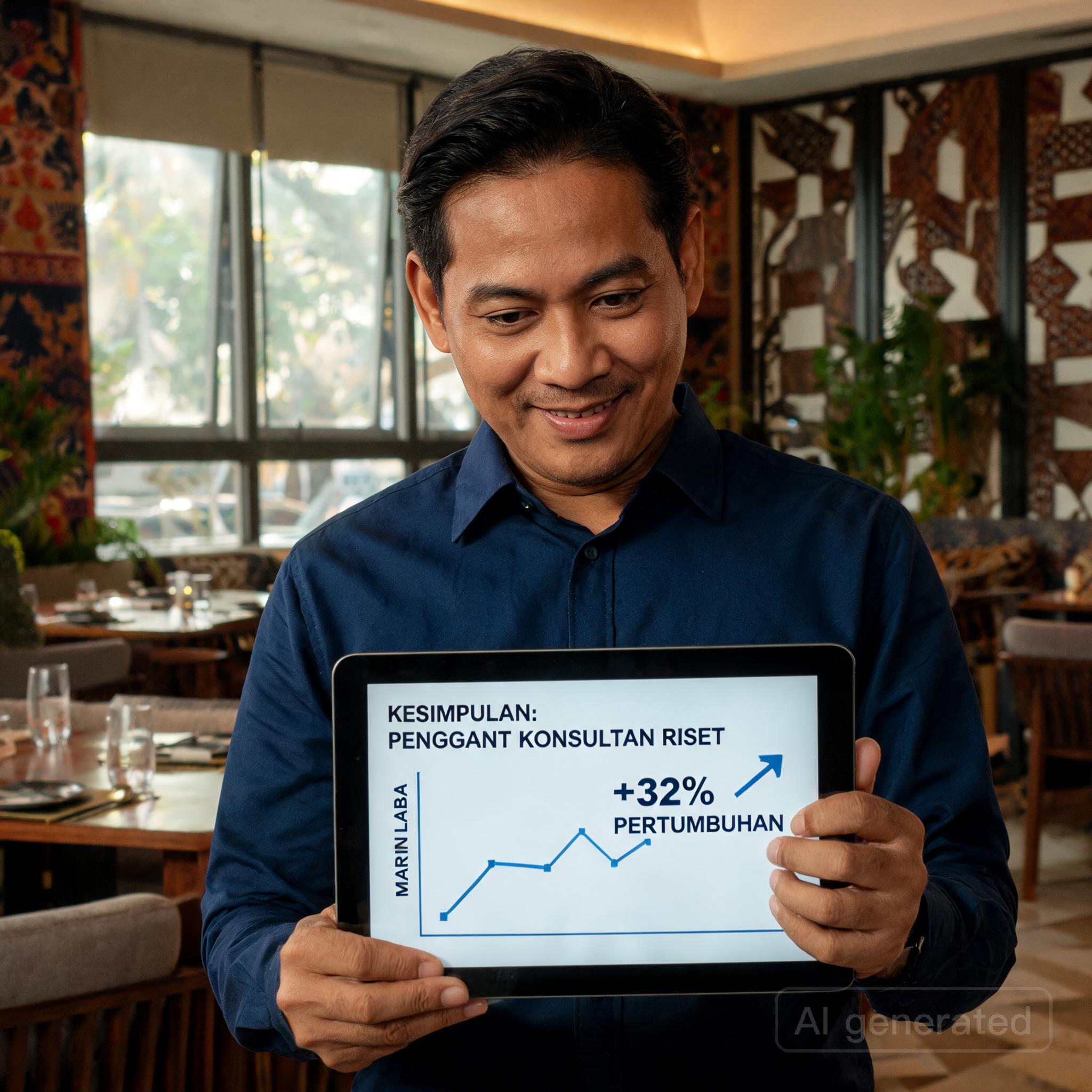 pengganti konsultan riset bagian 5