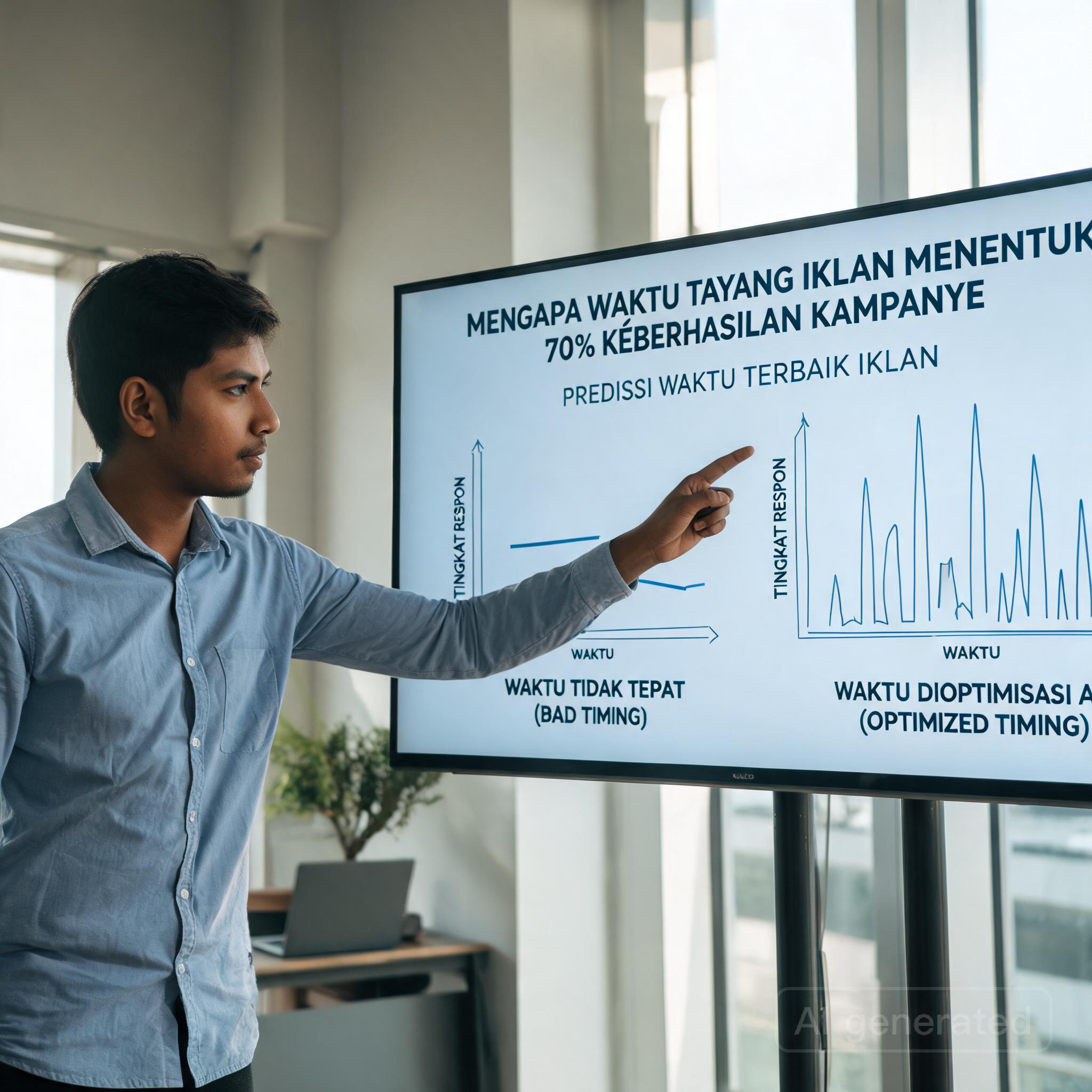 prediksi waktu terbaik iklan bagian 1