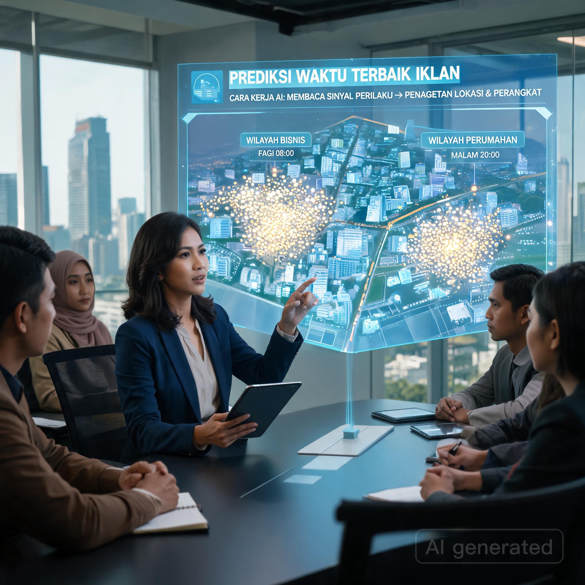 prediksi waktu terbaik iklan bagian 2
