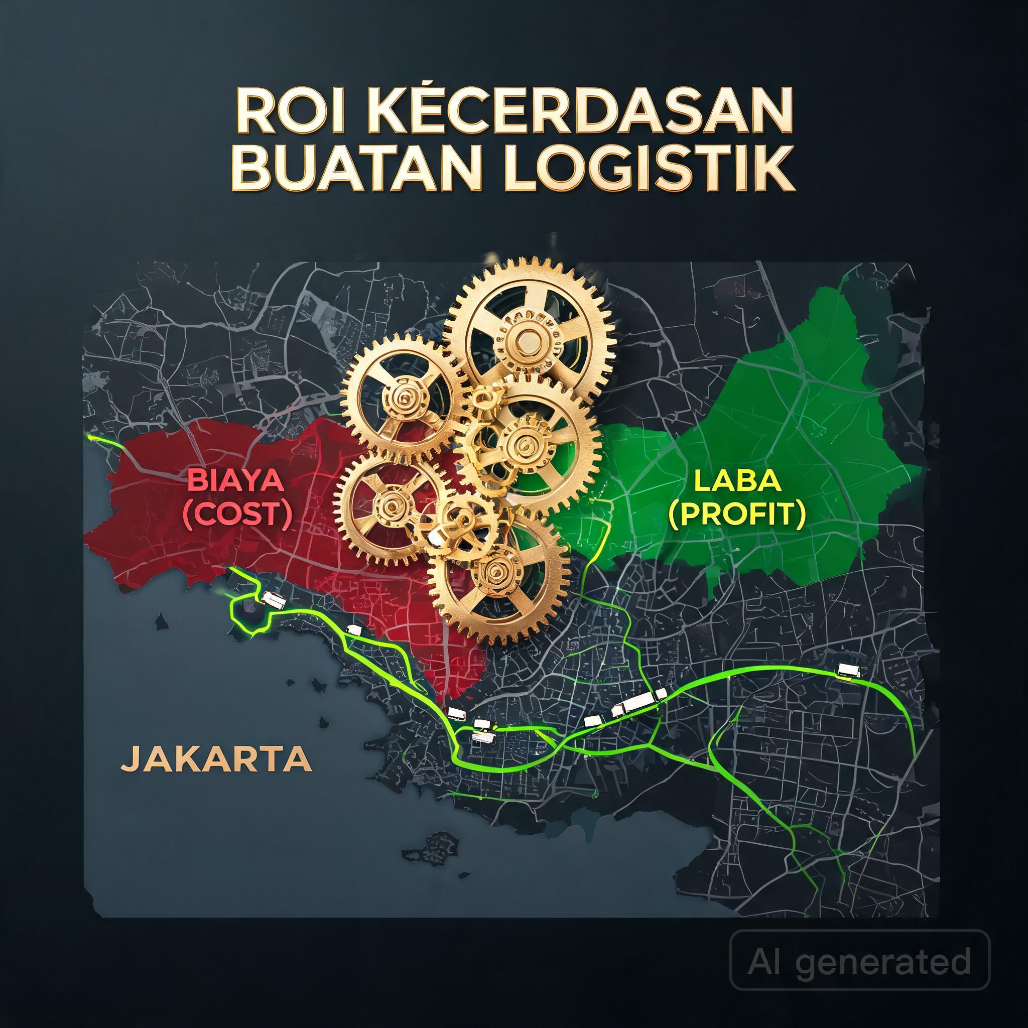 Roi Kecerdasan Buatan Logistik 1