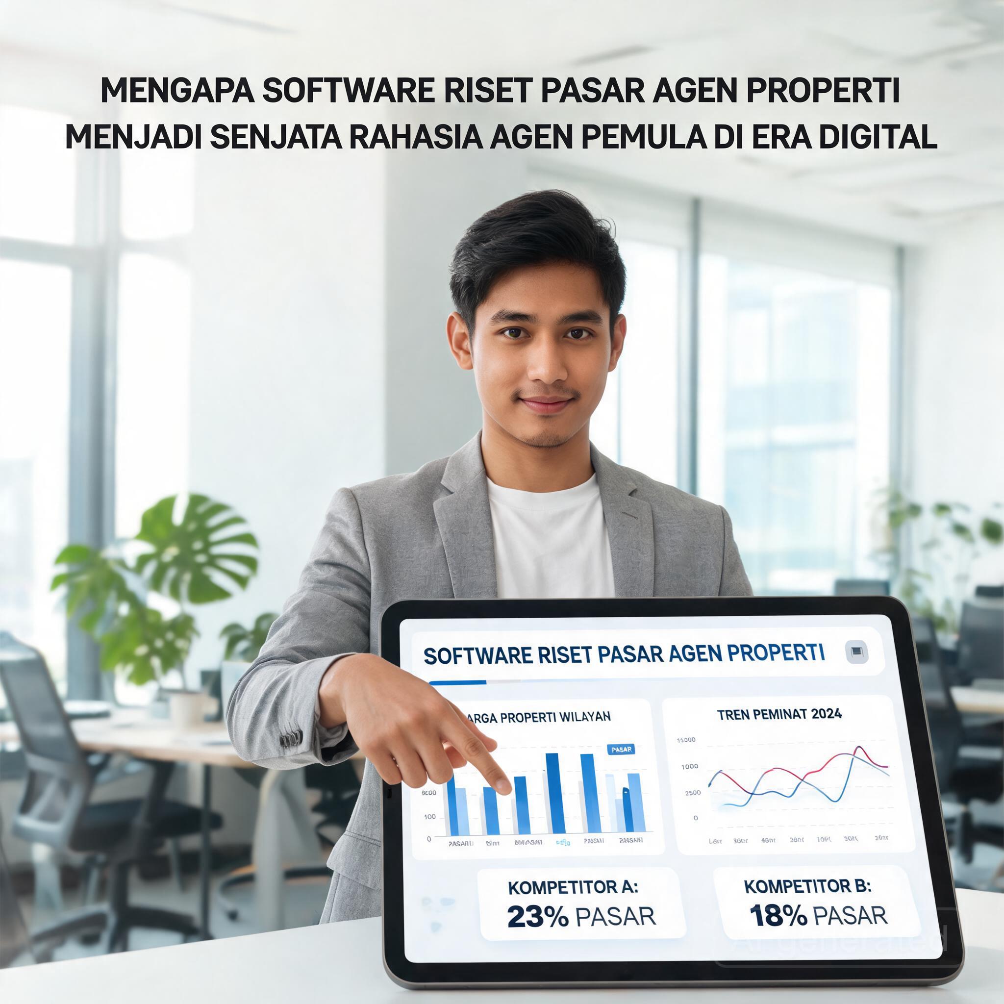 Software riset pasar agen properti bagian 1