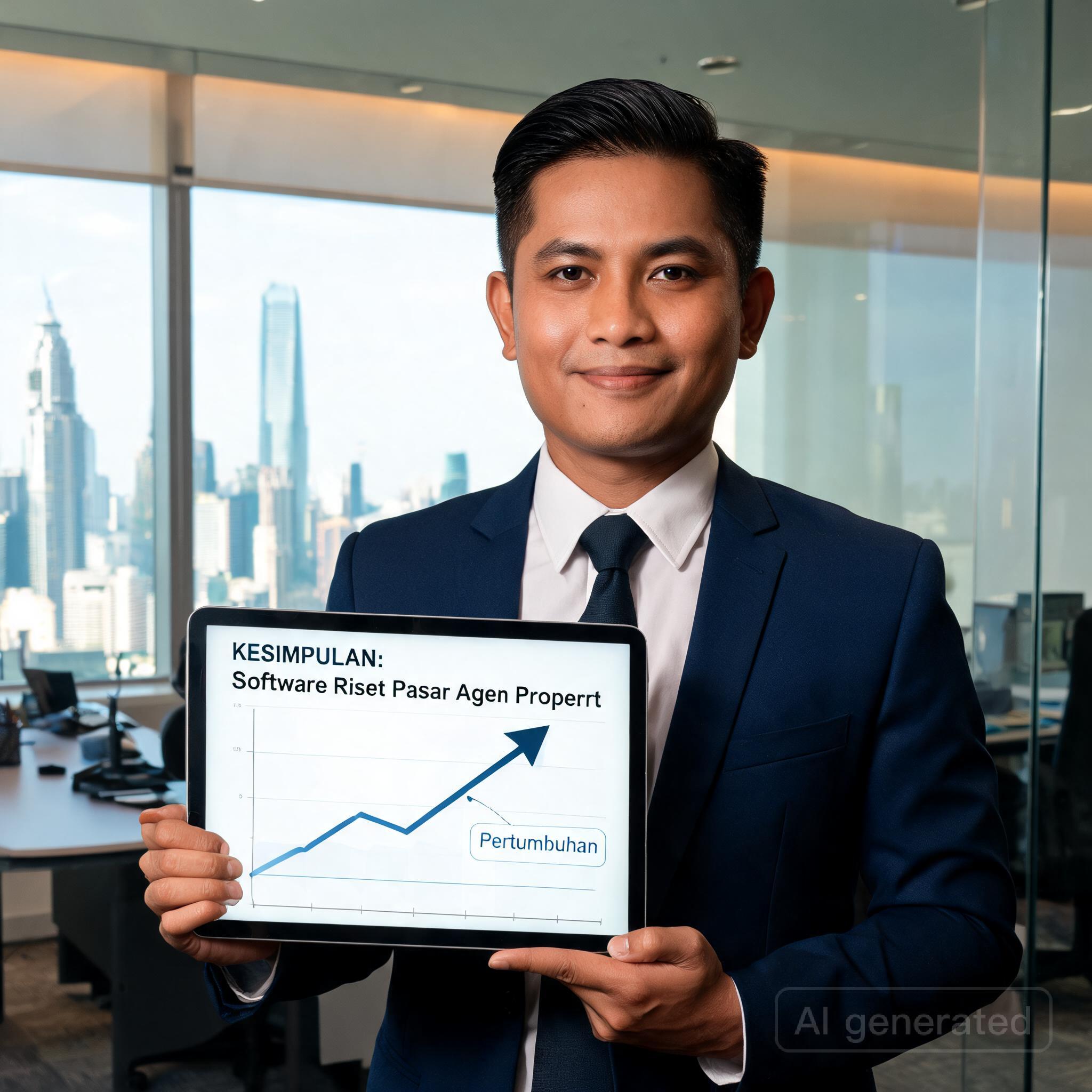 Software riset pasar agen properti bagian 5