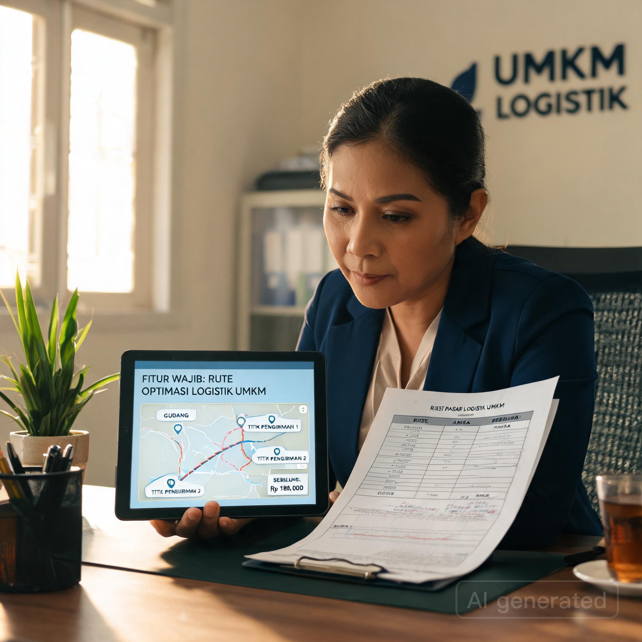 Software riset pasar logistik UMKM bagian 2