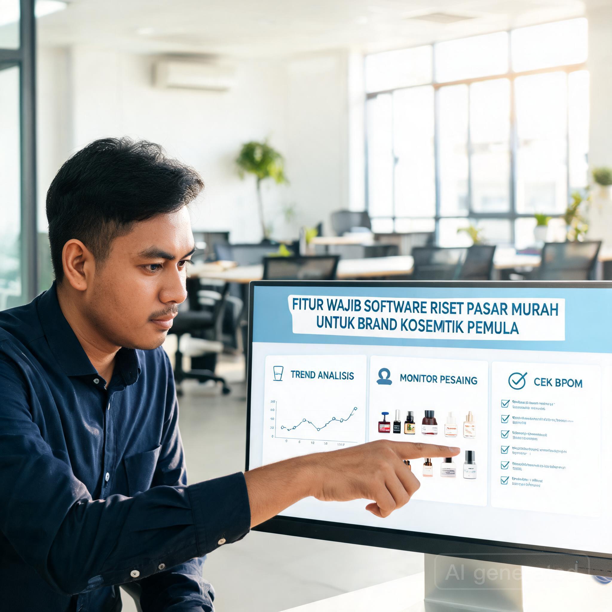 software riset pasar murah bagian 2