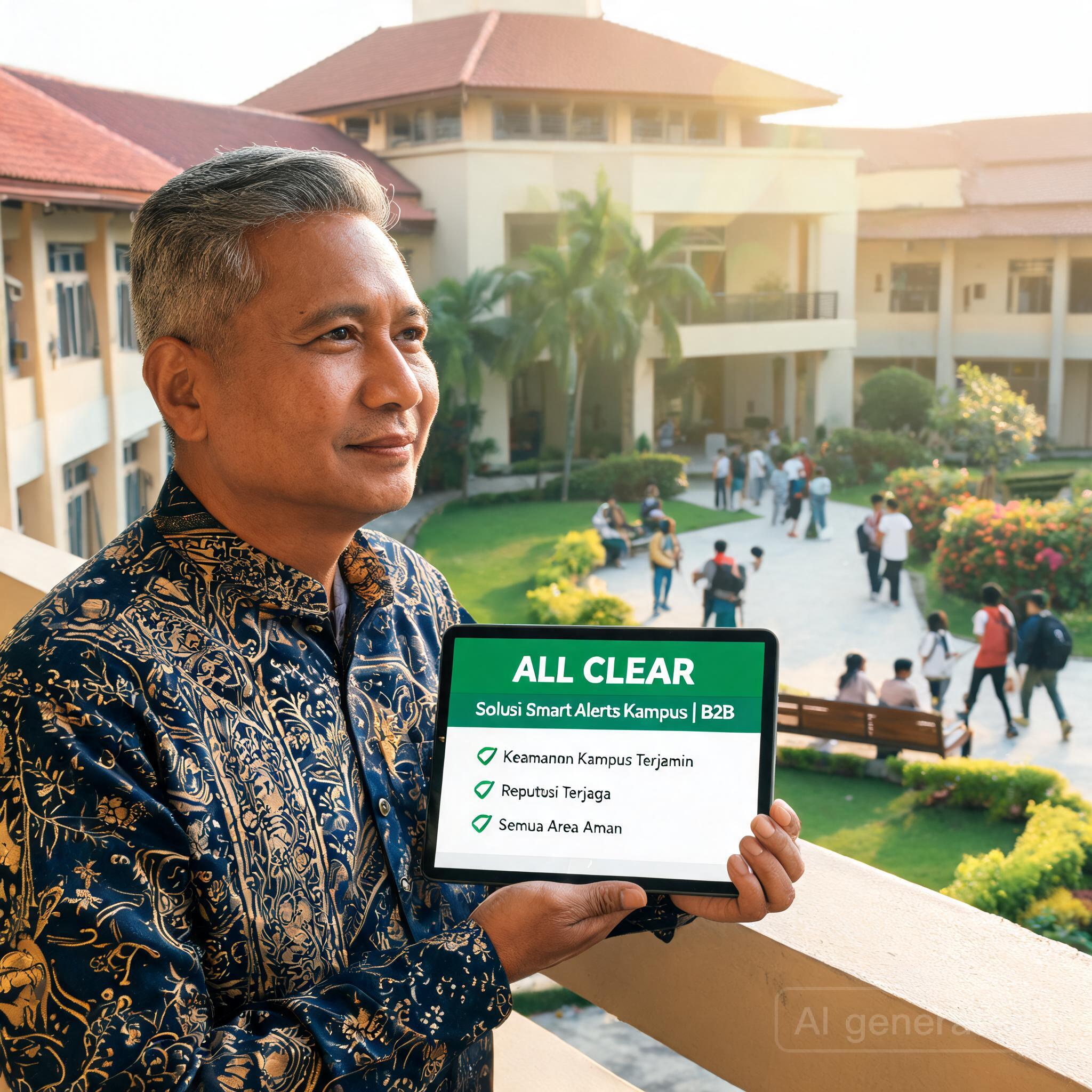 Solusi smart alerts kampus B2B bagian 5