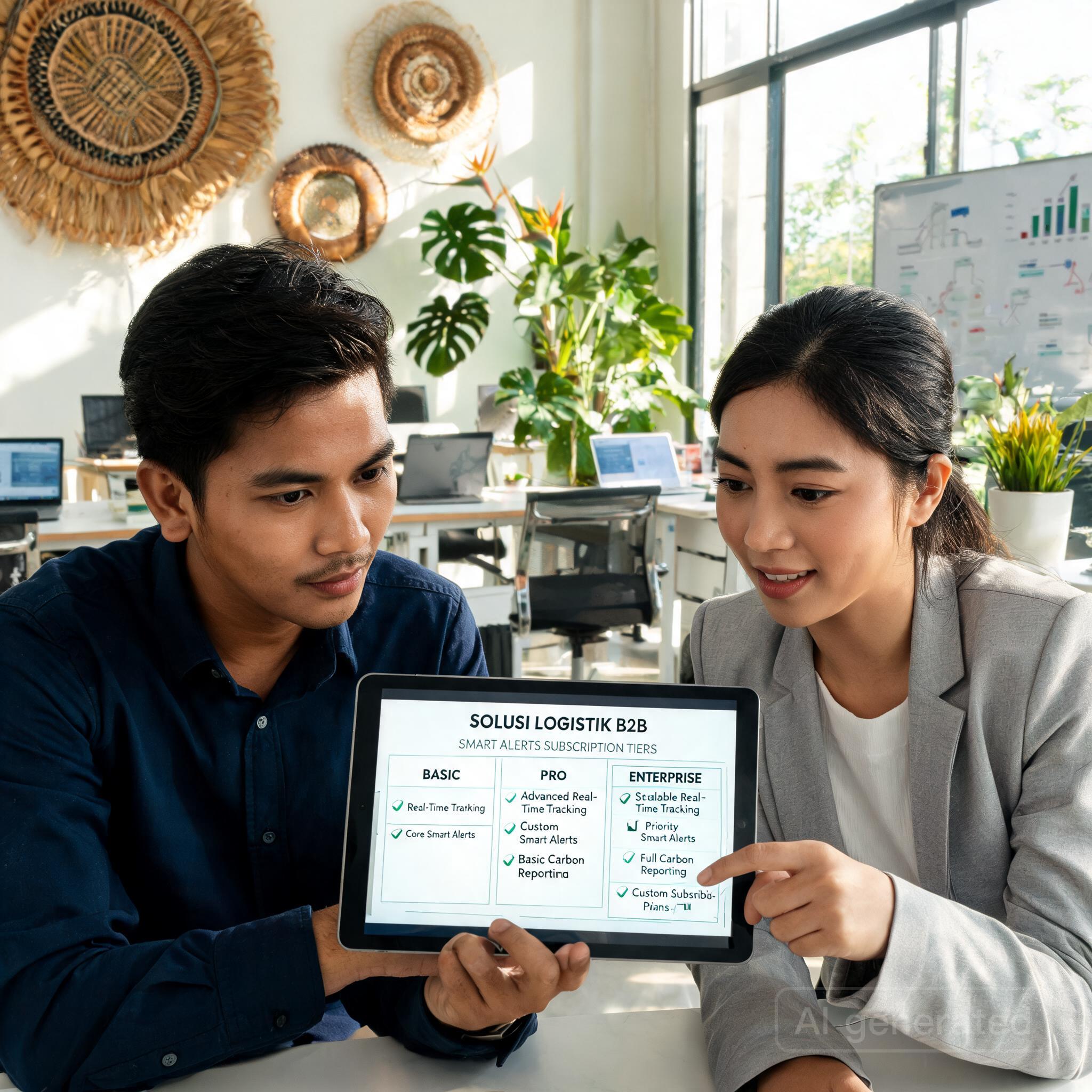 Solusi smart alerts logistik B2B bagian 3