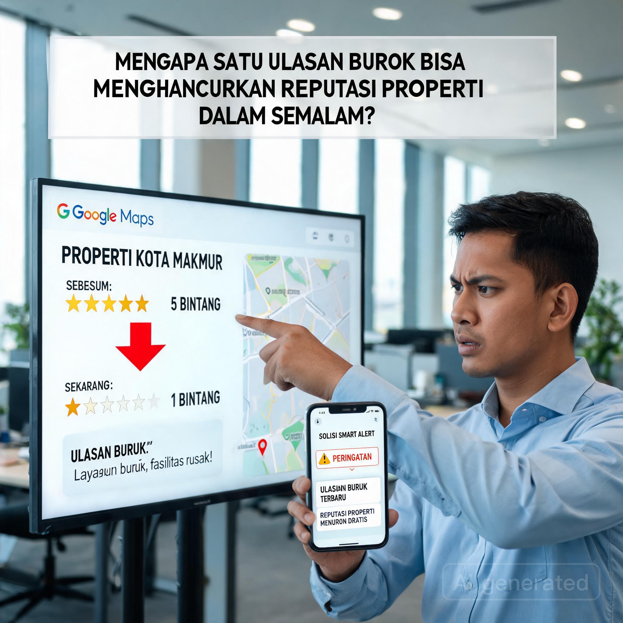 Solusi smart alerts properti B2B bagian 1