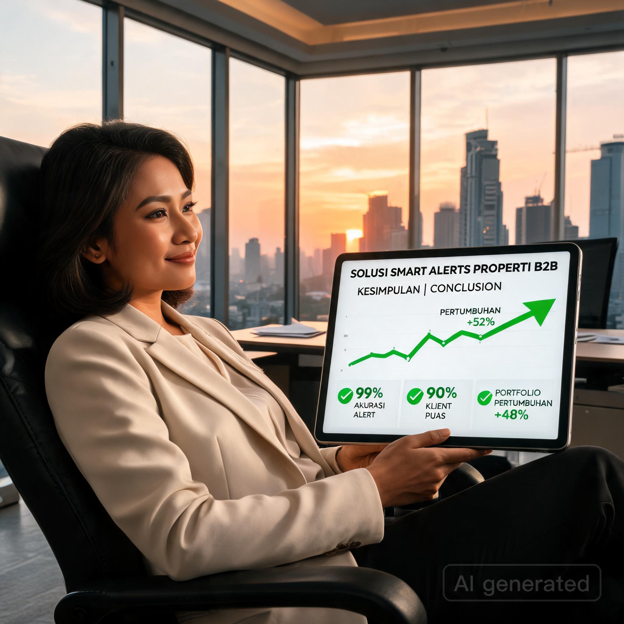 Solusi smart alerts properti B2B bagian 5